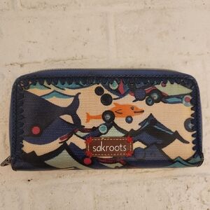 Sakroots Multicolor Wallet